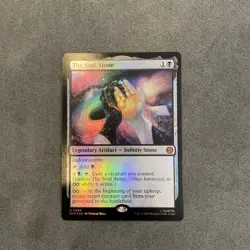 The Soul Stone #66 (Foil) SPM NM/M MTG Spider-Man - Image 5