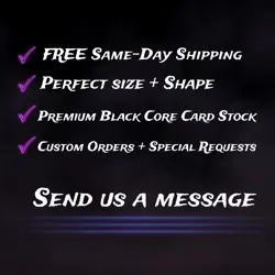 Goldspan Dragon Proxy Card with Custom designed art - Image 3