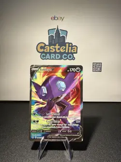 Pokemon TCG - Sableye V 194/202 - Sword & Shield Base Set - NM - Image 1