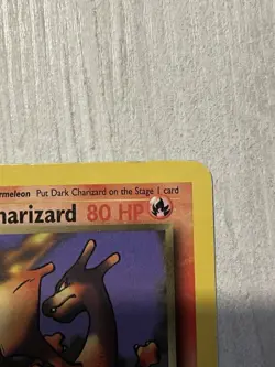 Pokemon TCG Dark Charizard 21/82 Team Rocket Non-Holo Rare Card Near Mint - Image 2