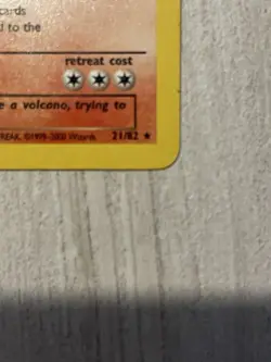 Pokemon TCG Dark Charizard 21/82 Team Rocket Non-Holo Rare Card Near Mint - Image 5