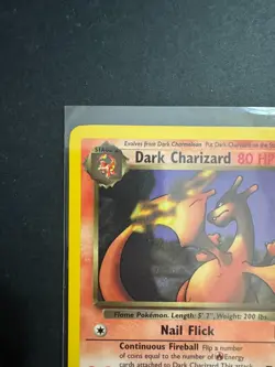 Dark Charizard - 21/82 - Non Holo Rare - Team Rocket - Pokemon Card (SEE PHOTOS - Image 2