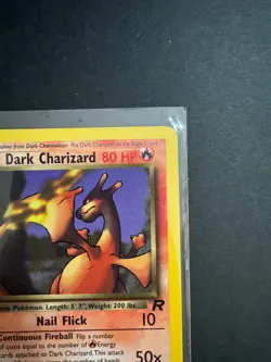 Dark Charizard - 21/82 - Non Holo Rare - Team Rocket - Pokemon Card (SEE PHOTOS - Image 3