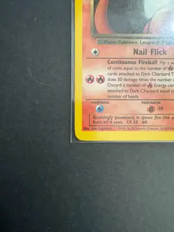 Dark Charizard - 21/82 - Non Holo Rare - Team Rocket - Pokemon Card (SEE PHOTOS - Image 4