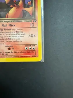 Dark Charizard - 21/82 - Non Holo Rare - Team Rocket - Pokemon Card (SEE PHOTOS - Image 5