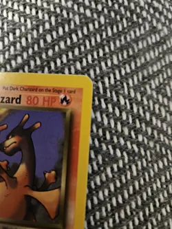 1st Edition Dark Charizard 21/82 Team Rocket Non Holo Rare Pokemon Card - Image 4