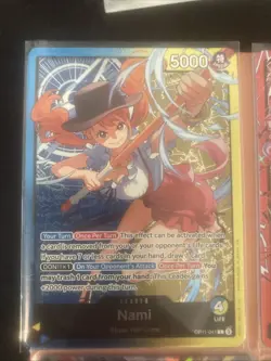 One Piece TCG Nami Leader Promo OP11-041 🎄🎄🎄🎄🎅🏼🎅🏼🎅🏼 it’s perfect - Image 1