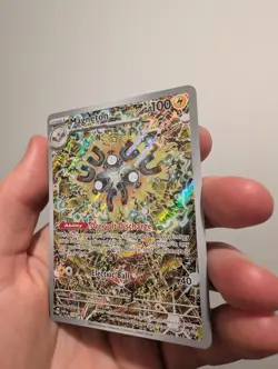 Magneton SVP 159 Black Star Promo Scarlet And Violet Pokemon Card NM - Image 3