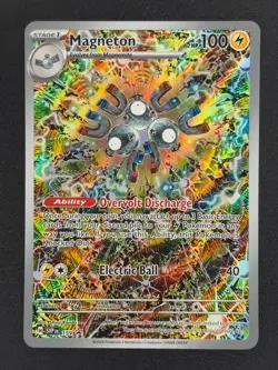Magneton 159 Pokemon SVP scarlet Violet Promo 2024 NM 🔥🔥🔥 - Image 1