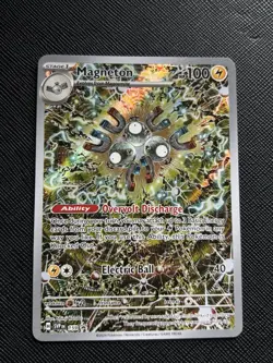 Pokemon Card - Scarlet Violet Promo Magneton 159 SVP NM/M - Image 1