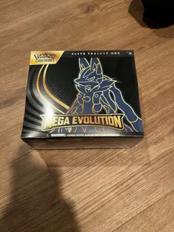 Pokemon TCG Mega Evolution Lucario Elite Trainer Box ETB NEW FACTORY SEALED - Image 1