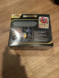Pokemon TCG Mega Evolution Lucario Elite Trainer Box ETB NEW FACTORY SEALED - Image 3