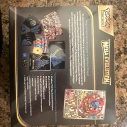 POKEMON TCG MEGA EVOLUTION LUCARIO ETB ELITE TRAINER BOX FACTORY SEALED NEW - Image 2