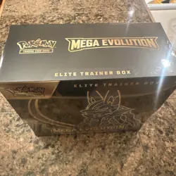 POKEMON TCG MEGA EVOLUTION LUCARIO ETB ELITE TRAINER BOX FACTORY SEALED NEW - Image 5