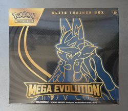 Pokemon TCG Mega Evolution Lucario Elite Trainer Box ETB NEW FACTORY SEALED - Image 2