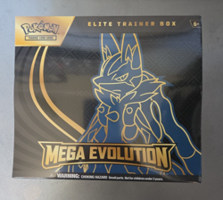 Pokemon TCG Mega Evolution Lucario Elite Trainer Box ETB NEW FACTORY SEALED - Image 3