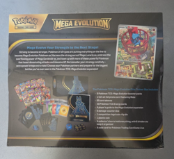 Pokemon TCG Mega Evolution Lucario Elite Trainer Box ETB NEW FACTORY SEALED - Image 5