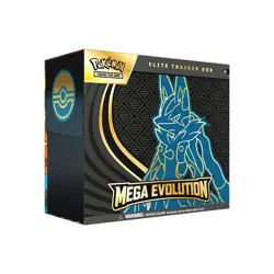 Mega Evolution Elite Trainer Box Pokemon TCG - Mega Lucario New/Factory Sealed - Image 1