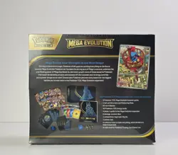 Mega Evolution Elite Trainer Box Pokemon TCG - Mega Lucario New/Factory Sealed - Image 4