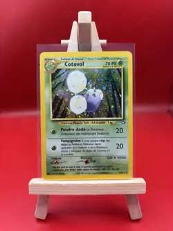 Pokemon Card - Cotovol (Jumpluff) 7/111 - Holo - Neo Genesis Vintage (MP) - Image 1