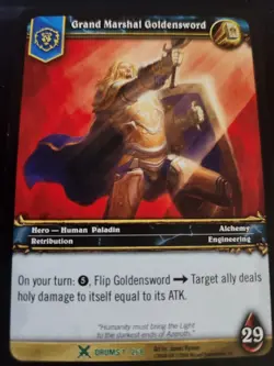 World of Warcraft TCG Drums of War *Choose Your Cards* - WoW - Image 1