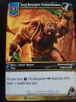 World of Warcraft TCG Drums of War *Choose Your Cards* - WoW - Image 2