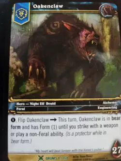 World of Warcraft TCG Drums of War *Choose Your Cards* - WoW - Image 3
