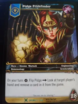 World of Warcraft TCG Drums of War *Choose Your Cards* - WoW - Image 4
