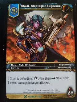 World of Warcraft TCG Drums of War *Choose Your Cards* - WoW - Image 5