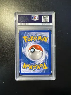 2004 POKEMON POP SERIES 1 #17 TYRANITAR EX-HOLO PSA 4 - Image 2