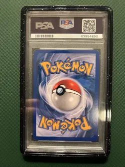Pokemon Tyranitar ex Holo Pop Series 1 Psa 9 2004 Mint #17 Holo Bleed Swirl - Image 2