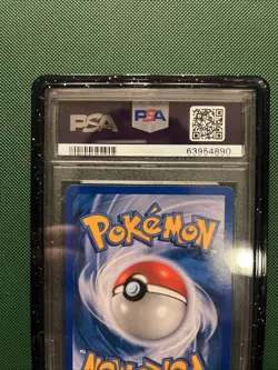 Pokemon Tyranitar ex Holo Pop Series 1 Psa 9 2004 Mint #17 Holo Bleed Swirl - Image 3