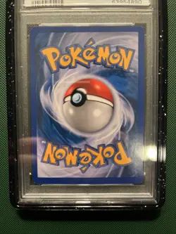 Pokemon Tyranitar ex Holo Pop Series 1 Psa 9 2004 Mint #17 Holo Bleed Swirl - Image 4