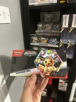 Pokemon TCG Prismatic Evolutions Surprise Box | Brand New & Sealed 🇬🇧 - Image 1