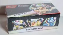 Pokemon TCG: Prismatic Evolutions - Surprise Box (New & Sealed) - Image 1