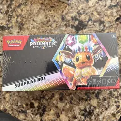 Pokemon TCG Prismatic Evolutions Surprise Box - BRAND NEW~SEALED - Image 1