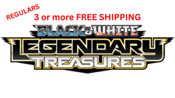 LEGENDARY TREASURES Pokemon TCG 1 - 113 - PICK YOUR OWN REGULARS LP/NM - Image 1