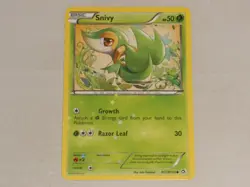 2013 Pokemon Black And White Legendary Treasures Radiant Collection #RC1 Snivy - Image 1
