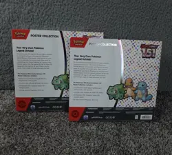 Pokemon TCG Scarlet & Violet 151 Poster Collection Box Sealed Lot Of 2 - Image 3