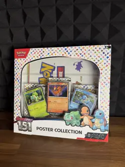 Pokemon TCG: Scarlet and Violet 151 Poster Collection - Image 1