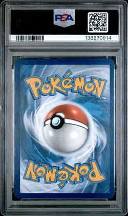 2023 POKEMON SVP PROMO 151 POSTER COLLECTION #047 CHARMANDER PSA 9 - Image 2