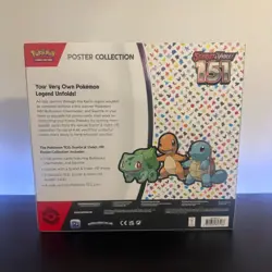 Pokemon TCG Scarlet & Violet 151 Poster Collection Box Sealed - Image 2