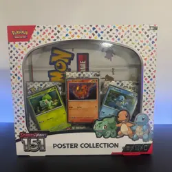 Pokemon TCG Scarlet & Violet 151 Poster Collection Box Sealed - Image 4