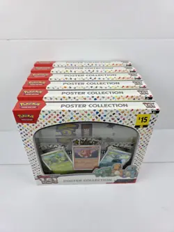 POKEMON SCARLET & VIOLET: 151 POSTER COLLECTION 6-BOX CASE 820650873164 - Image 2