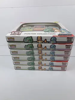 POKEMON SCARLET & VIOLET: 151 POSTER COLLECTION 6-BOX CASE 820650873164 - Image 3