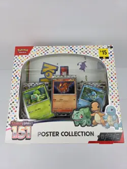 POKEMON SCARLET & VIOLET: 151 POSTER COLLECTION 6-BOX CASE 820650873164 - Image 5