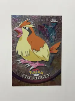 Pidgey Topps Chrome Pokemon #16 - Image 1