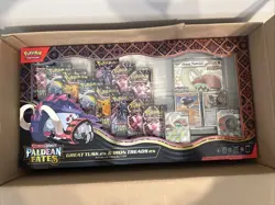 Pokemon TCG Paldean Fates Great Tusk Iron Threads Ex Premium Collection Lot Of 5 - Image 1