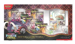 Pokemon TCG Paldean Fates Great Tusk Iron Threads Ex Premium Collection Lot of 5 - Image 1