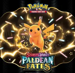 Pokemon TCG Paldean Fates Great Tusk Iron Threads Ex Premium Collection Lot of 5 - Image 2